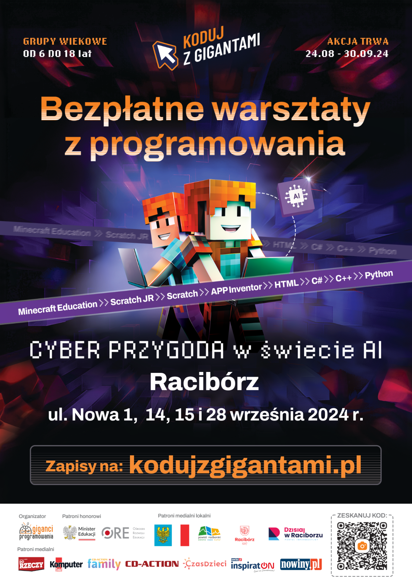 plakat wydarzenia