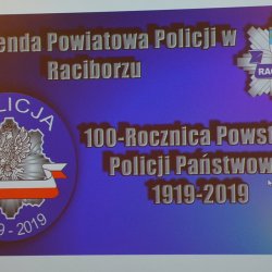 Plakat Święta Policji