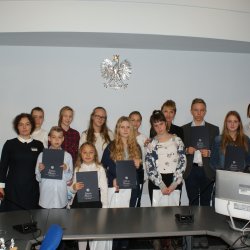 Prace uczniów raciborskich szkół wyróżnione w konkursie "Ja za 20 lat"