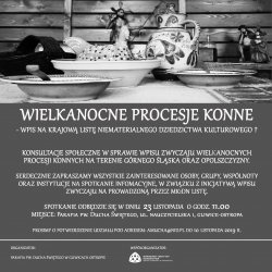 Konsultacje odbędą się 23 listopada w Gliwicach