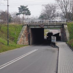 Wiadukt na ul.Eichendorffa do przebudowy