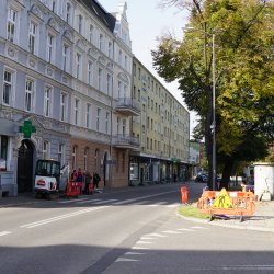 Trwa montaż oświetlenia przejść dla pieszych w ramach ministerialnego programu Razem Bezpieczniej