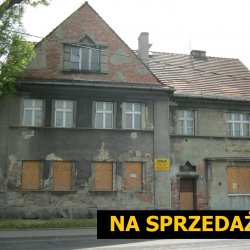 Nieruchomość przy ul. Sudeckiej 6 w Raciborzu wystawiona do sprzedazy