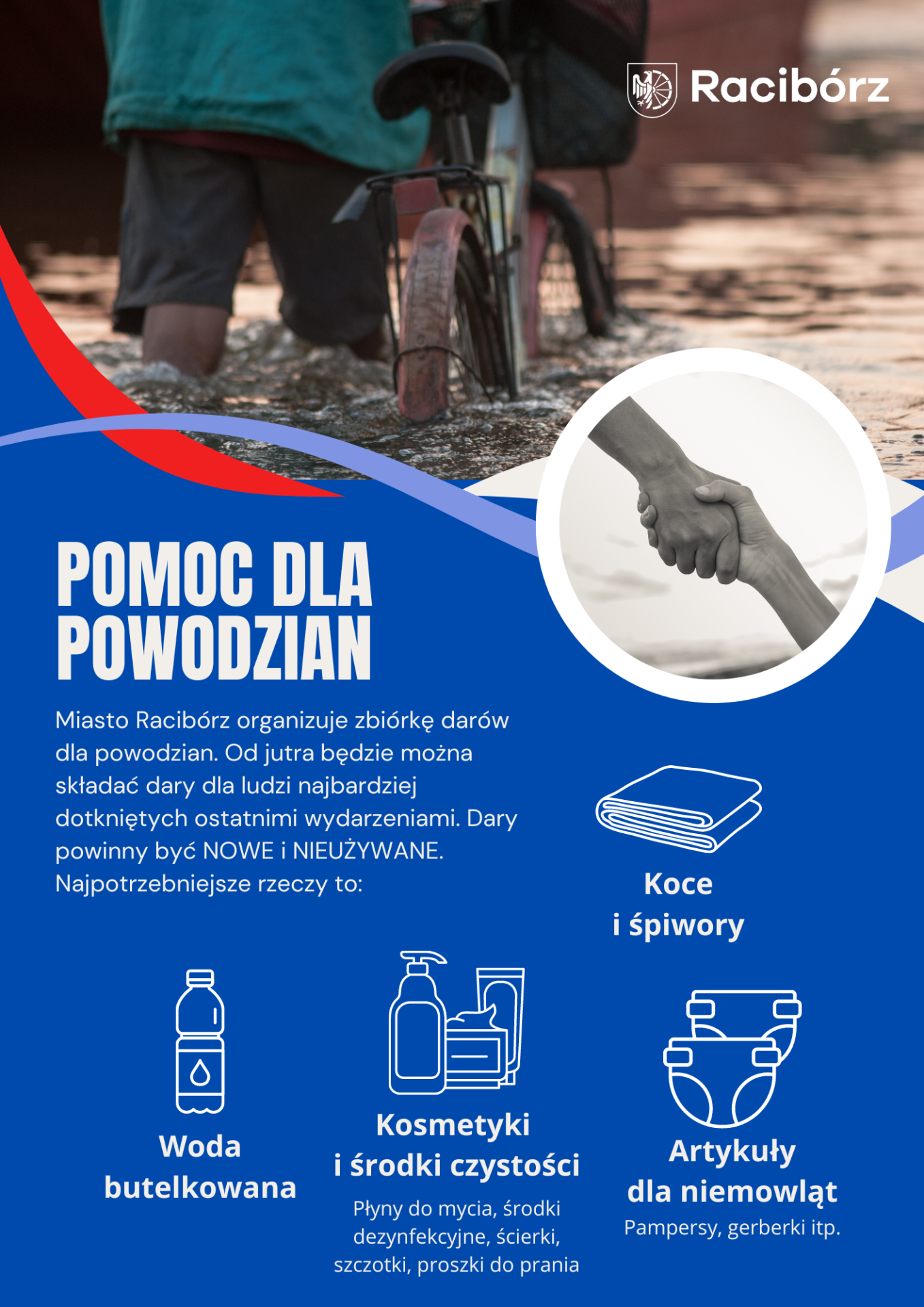 pomoc dla powodzian