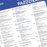 Kalendarium wydarzeń na październik