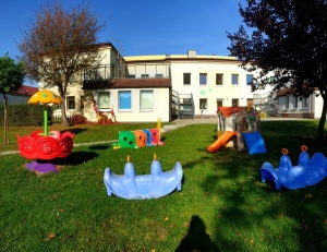 Plac zabaw przy Zespole Żłobków w Raciborzu