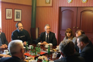 Wizyta delegacji z Niemiec