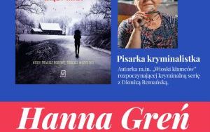 „Kryminalny początek września – Hanna Greń w raciborskiej bibliotece”