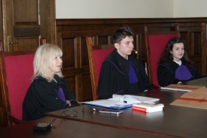 Sędzia Anna Maria Wesołowska w Raciborzu