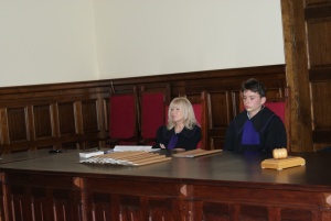 Sędzia Anna Maria Wesołowska w Raciborzu