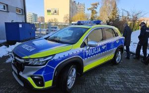 Komenda Powiatowej Policji w Raciborzu otrzymała nowoczesny radiowóz (2)