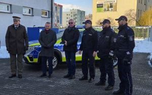 Komenda Powiatowej Policji w Raciborzu otrzymała nowoczesny radiowóz (3)