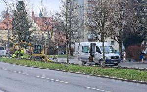 Przy ul. Słowackiego powstają nowe chodniki i ścieżki rowerowe (2)