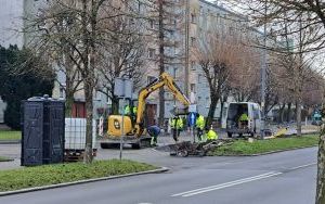 Przy ul. Słowackiego powstają nowe chodniki i ścieżki rowerowe (3)