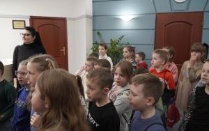 Wizyta dzieci z SP 15 w Urzędzie Miasta (1)
