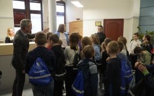 Wizyta dzieci z SP 15 w Urzędzie Miasta (3)