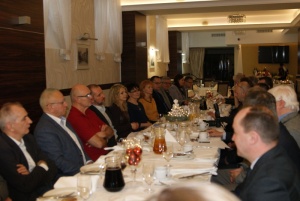 Spotkanie z przedsiębiorcami w hotelu Racibor