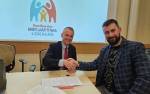 Raciborska Inicjatywa Lokalna rozstrzygnięta. Podpisano umowy z inicjatorami (15)