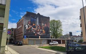 Miejski Podiweczorek - kolejny mural zdobi raciborski szlak miejski (1)