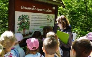 Dzieci ze Szkolnego Zespołu Antysmogowego z wizytą w Arboretum Bramy Morawskiej w Raciborzu (4)