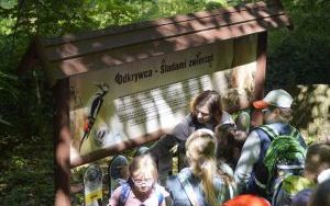Dzieci ze Szkolnego Zespołu Antysmogowego z wizytą w Arboretum Bramy Morawskiej w Raciborzu (19)