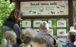 Dzieci ze Szkolnego Zespołu Antysmogowego z wizytą w Arboretum Bramy Morawskiej w Raciborzu (4)