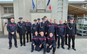 Strażacy z OSP Miedonia z partnerską wizytą we Francji (1)