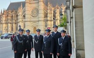 Strażacy z OSP Miedonia z partnerską wizytą we Francji (2)