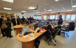 Strażacy z OSP Miedonia z partnerską wizytą we Francji (10)