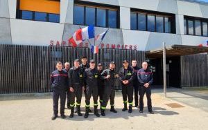 Strażacy z OSP Miedonia z partnerską wizytą we Francji (15)