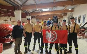 Strażacy z OSP Miedonia z partnerską wizytą we Francji (16)