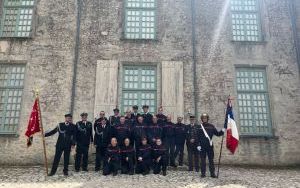 Strażacy z OSP Miedonia z partnerską wizytą we Francji (1)