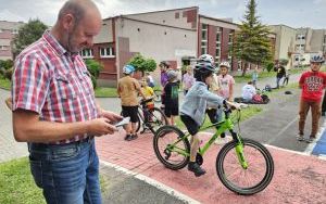 Raciborscy uczniowie zdają egzamin na kartę rowerową (5)