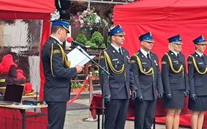 Strażacy świętowali na raciborskim rynku (2)