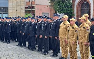 Strażacy świętowali na raciborskim rynku (3)
