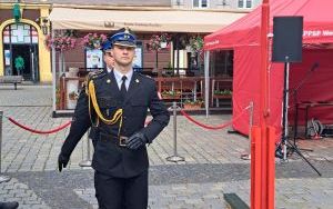 Strażacy świętowali na raciborskim rynku (5)