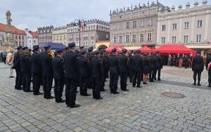 Strażacy świętowali na raciborskim rynku (9)