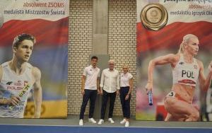  Pożegnanie raciborskich olimpijczyków. Justyna Święty-Ersetic i Patryk Grzegorzewicz lecą na Igrzyska Olimpijskie w Paryżu (1)