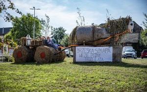 Raciborzanie podziękowali za plony na dożynkach powiatowo-gminnych w Brzeziu (3)