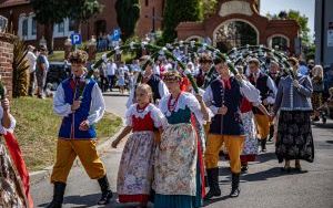 Raciborzanie podziękowali za plony na dożynkach powiatowo-gminnych w Brzeziu (20)