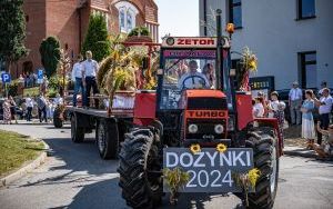 Raciborzanie podziękowali za plony na dożynkach powiatowo-gminnych w Brzeziu (2)