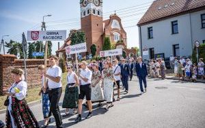 Raciborzanie podziękowali za plony na dożynkach powiatowo-gminnych w Brzeziu (4)