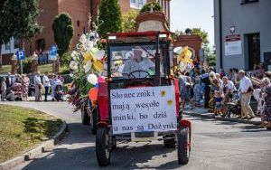 Raciborzanie podziękowali za plony na dożynkach powiatowo-gminnych w Brzeziu (12)