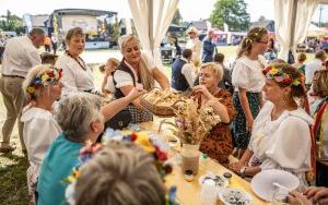 Raciborzanie podziękowali za plony na dożynkach powiatowo-gminnych w Brzeziu (7)