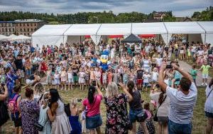 Raciborzanie podziękowali za plony na dożynkach powiatowo-gminnych w Brzeziu (4)