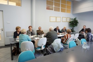 Ostatnie posiedzenie I Rady Seniorów