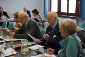 Ostatnie posiedzenie I Rady Seniorów