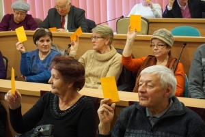 Wybory do Rady Seniorów