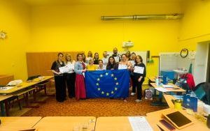 Nauczyciele z SP 4 gościli w Ostrawie na spotkaniu w ramach projektu Erasmus+ 