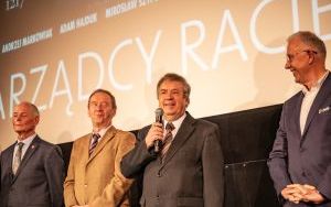 Prezydenci Raciborza stanęli razem na jednej scenie. Premiera filmu „Zarządcy Raciborza” już za nami (1)